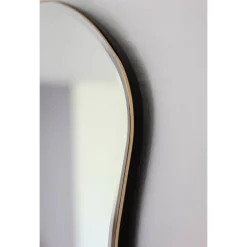 Outlet Spegel Pond Large Mässing Speglar