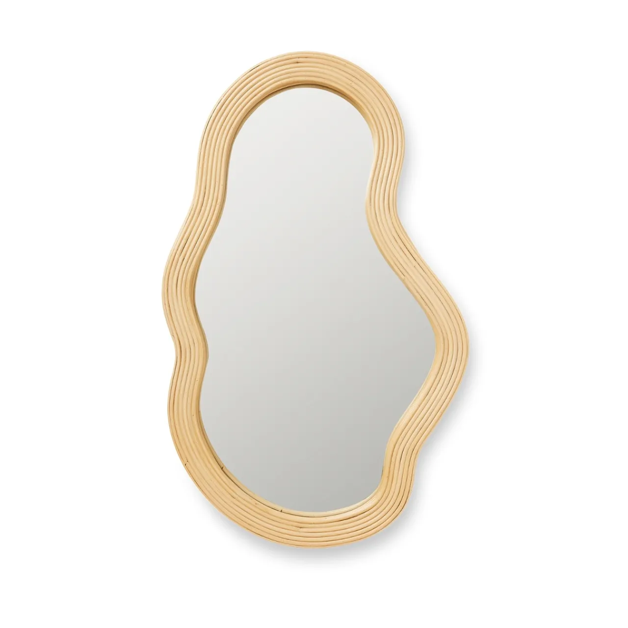 New Spegel Pond Medium Natural Speglar