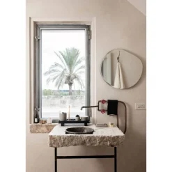 Spegel Pond Small Mässing Speglar