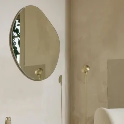 New Spegel Pond XL Krom Speglar