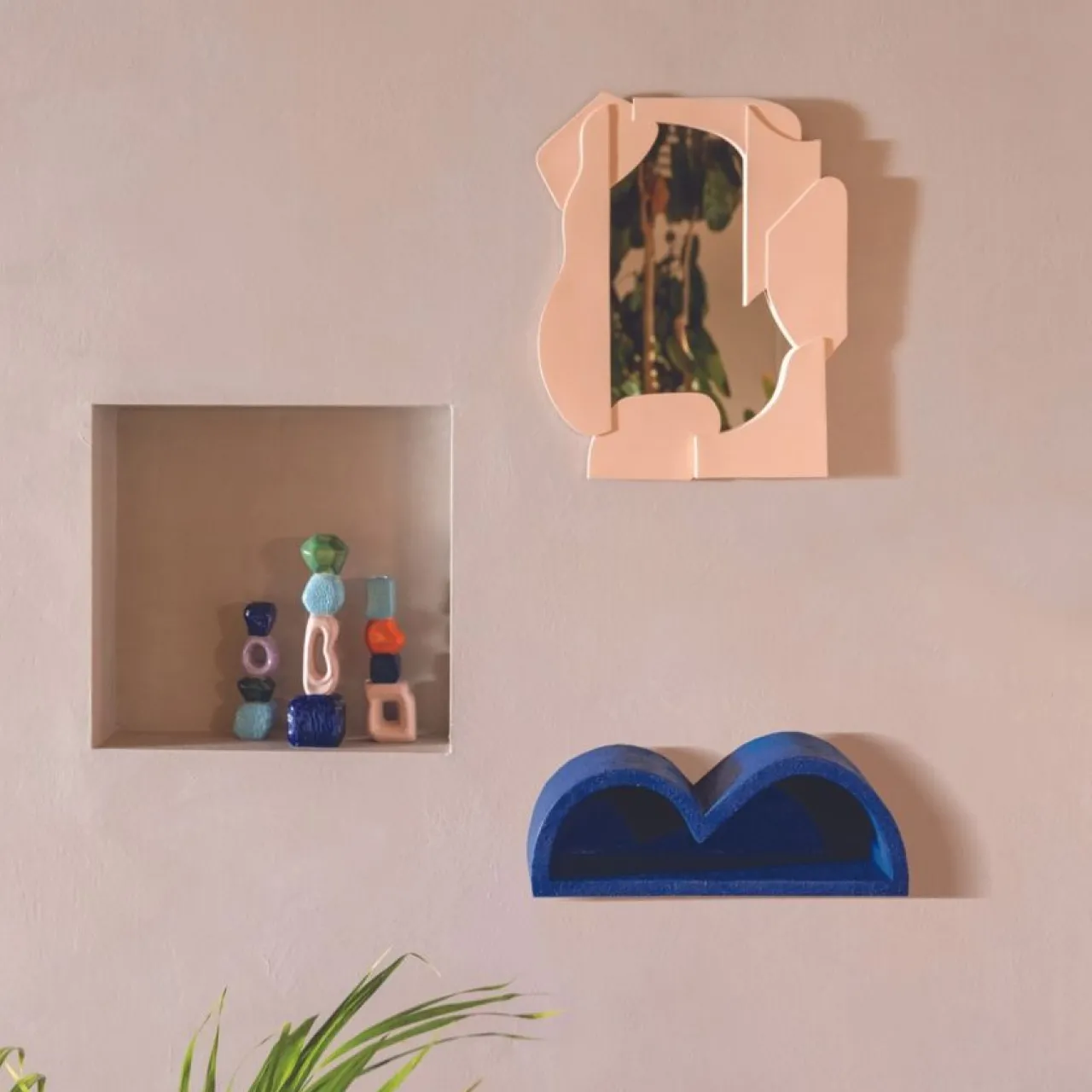 Hot Spegel Slice Nude Speglar