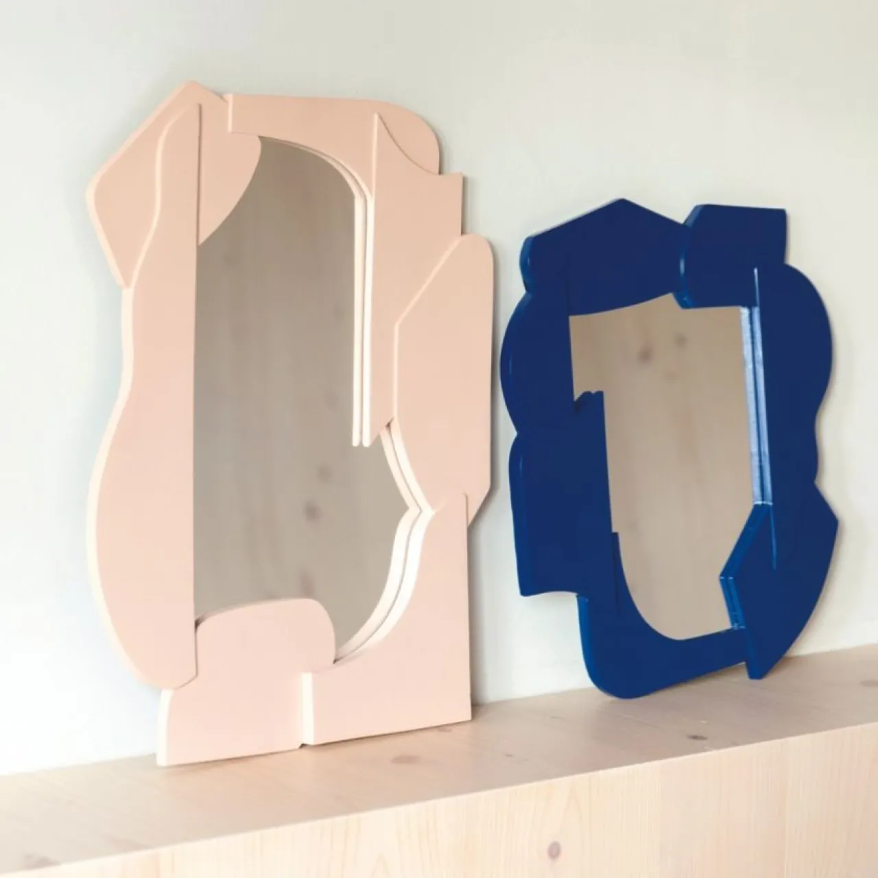 Hot Spegel Slice Nude Speglar