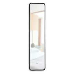 New Spegel stående Hub svart Speglar