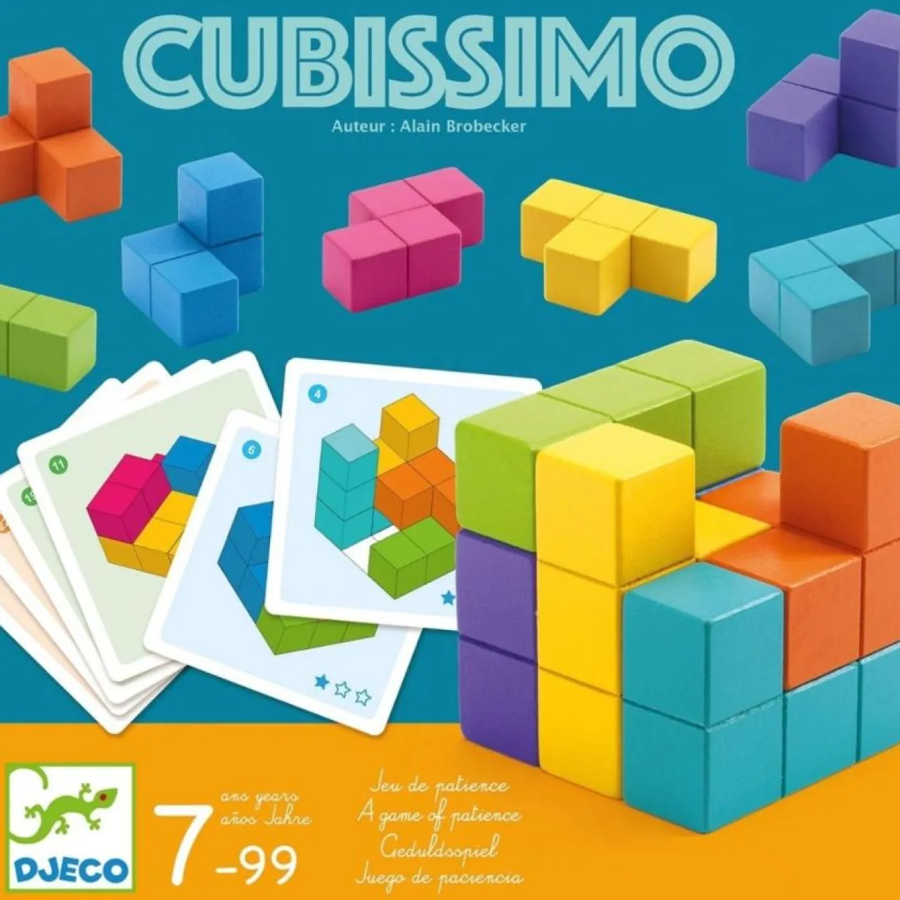 Hot Spel Cubissimo Barn Barnspel|Spel