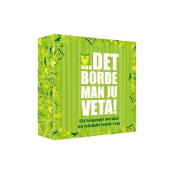 Clearance Spel Det borde man ju veta Spel|Sommarfavoriter