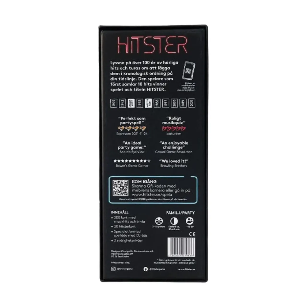 Spel Hitster Spel|Sommarfavoriter