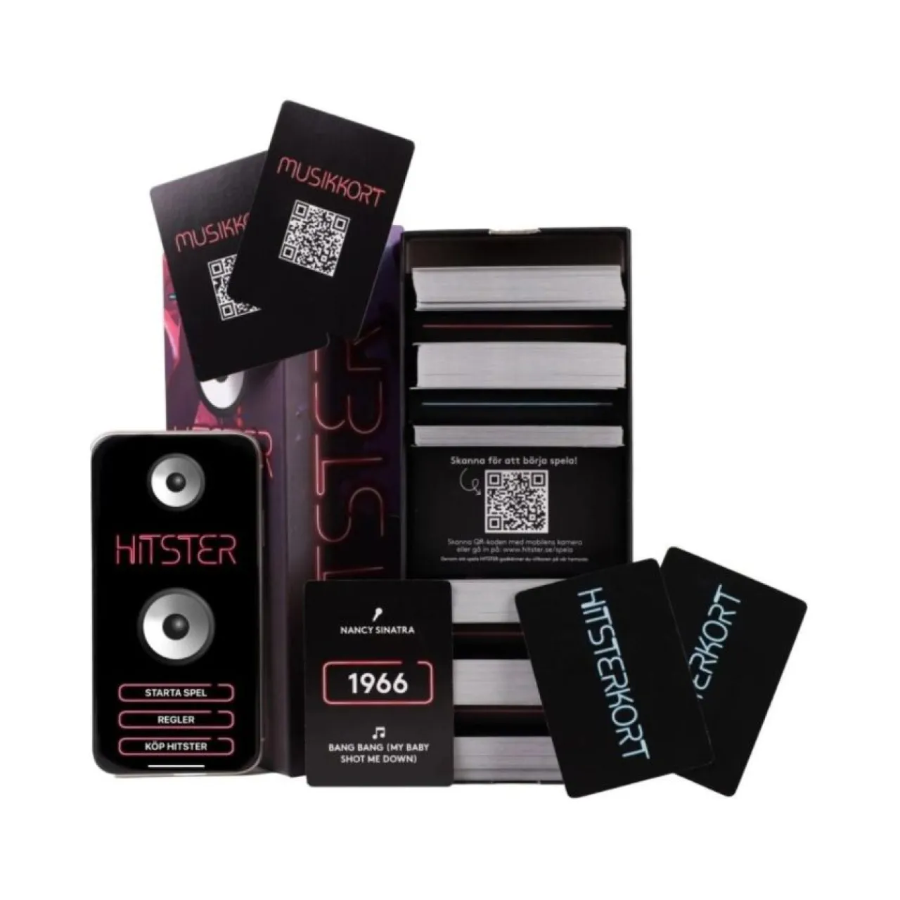 Best Spel Hitster - Förläng festen Spel|Sommarfavoriter