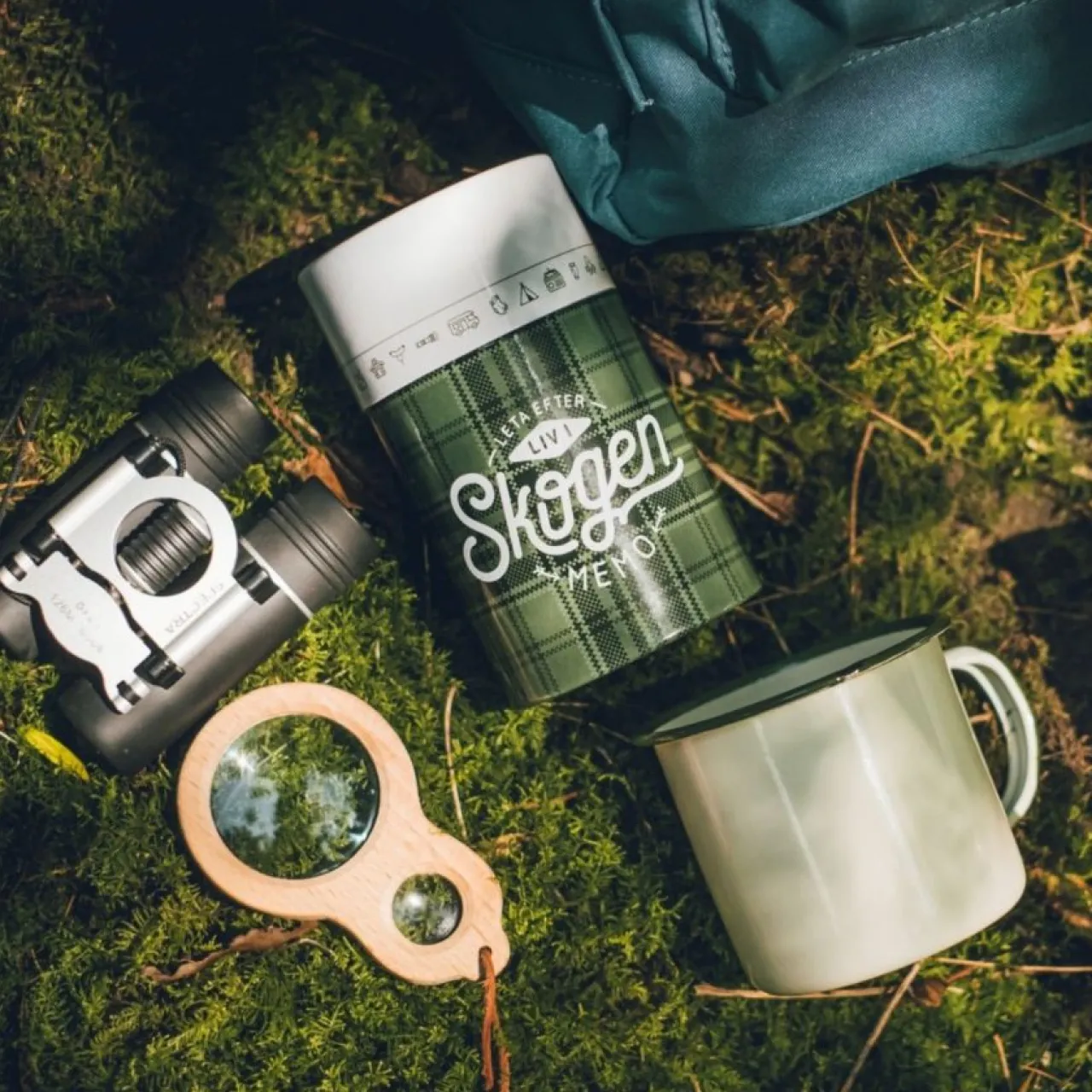 Hot Spel Memo Skogen Barn Barnspel|Spel