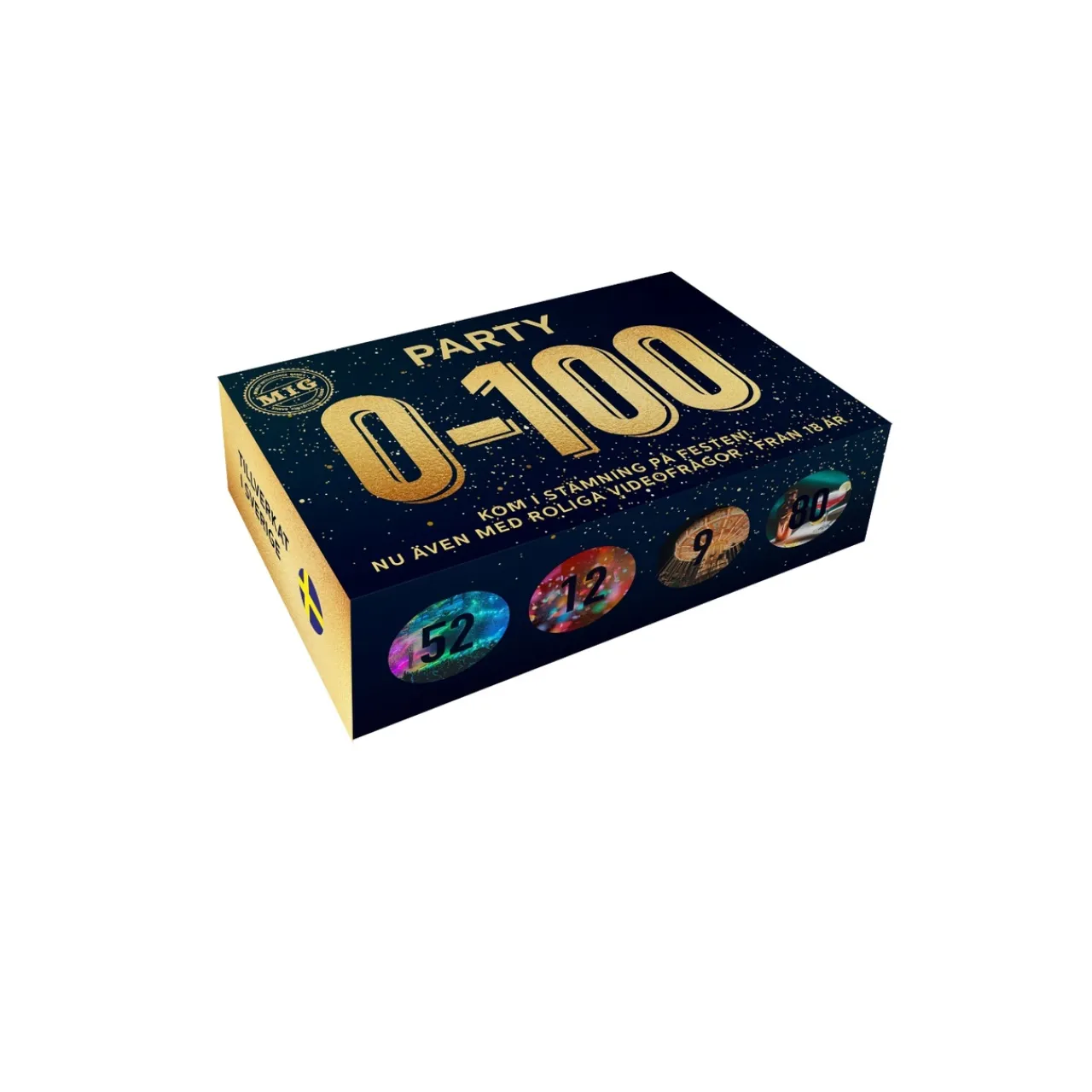 Discount Spel Mini 0-100 Party Spel|Sommarfavoriter