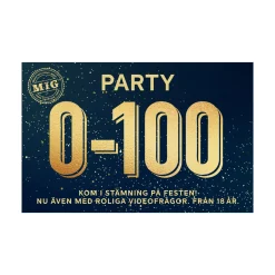 Discount Spel Mini 0-100 Party Spel|Sommarfavoriter