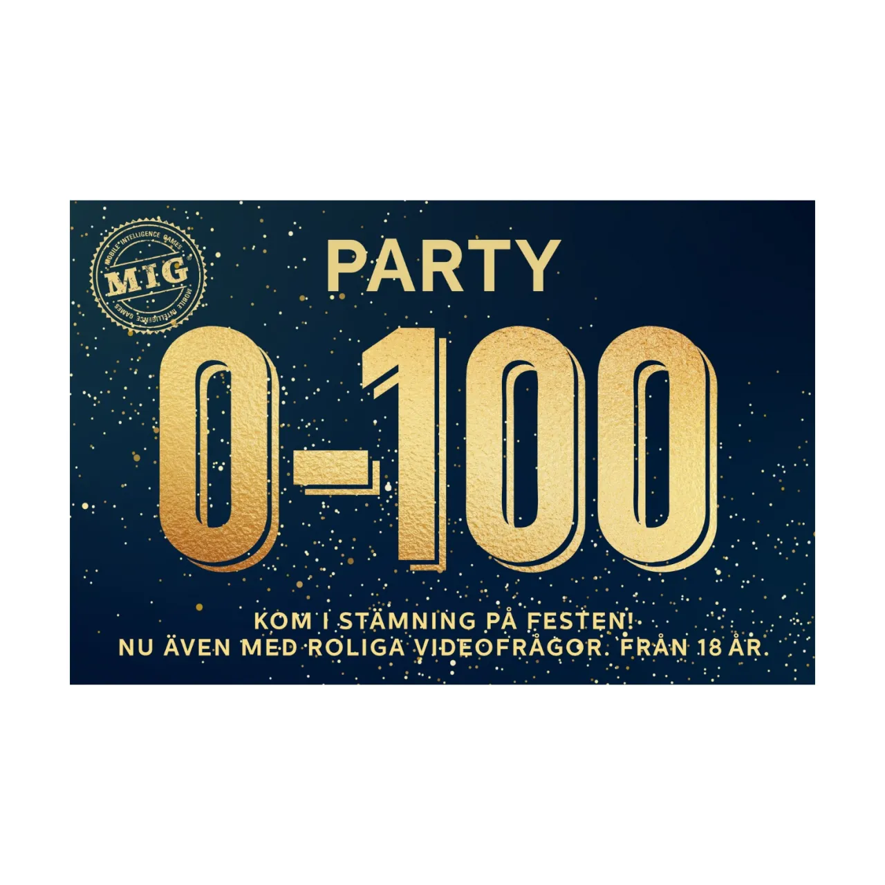 Discount Spel Mini 0-100 Party Spel|Sommarfavoriter