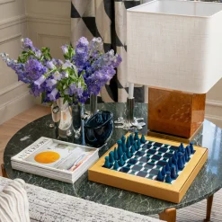 Outlet Spel Schack Lacquered  Athena Spel|Julklappstips