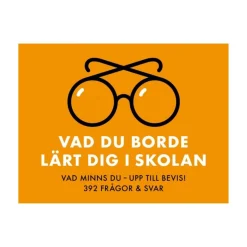 Discount Spel Vad du borde lärt dig i skolan Spel