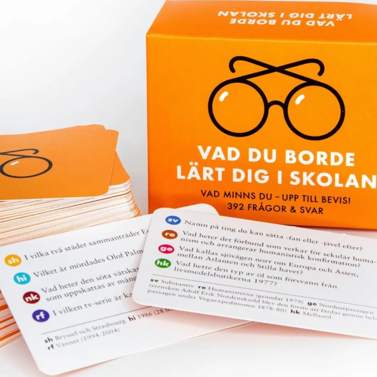 Discount Spel Vad du borde lärt dig i skolan Spel