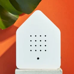 Discount Speldosa Fågelholk Kvitter Vit Träfigurer|Sommarfavoriter