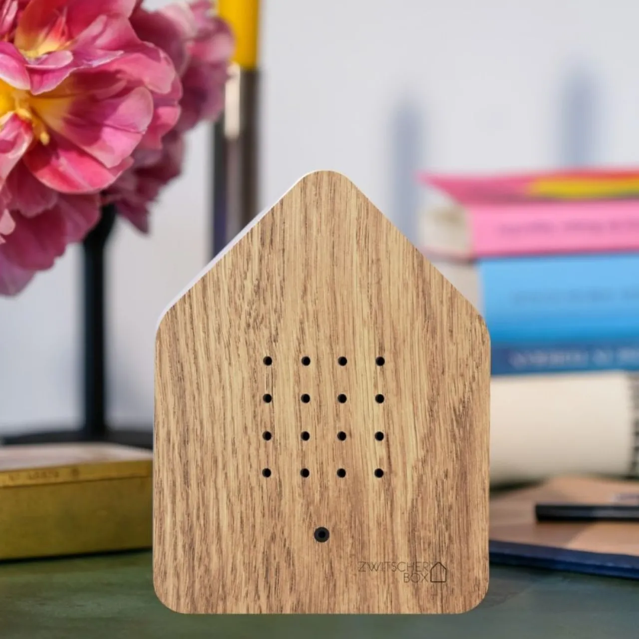 Best Speldosa Fågelholk Kvitter Ek Träfigurer|Sommarfavoriter