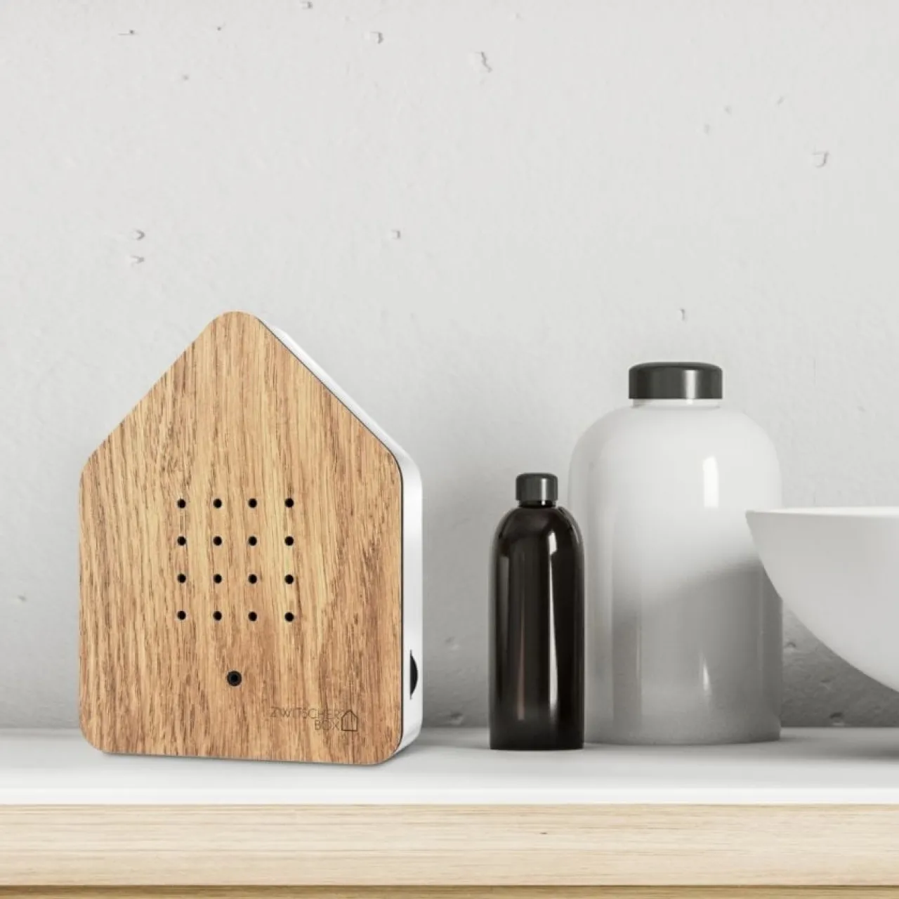 Best Speldosa Fågelholk Kvitter Ek Träfigurer|Sommarfavoriter