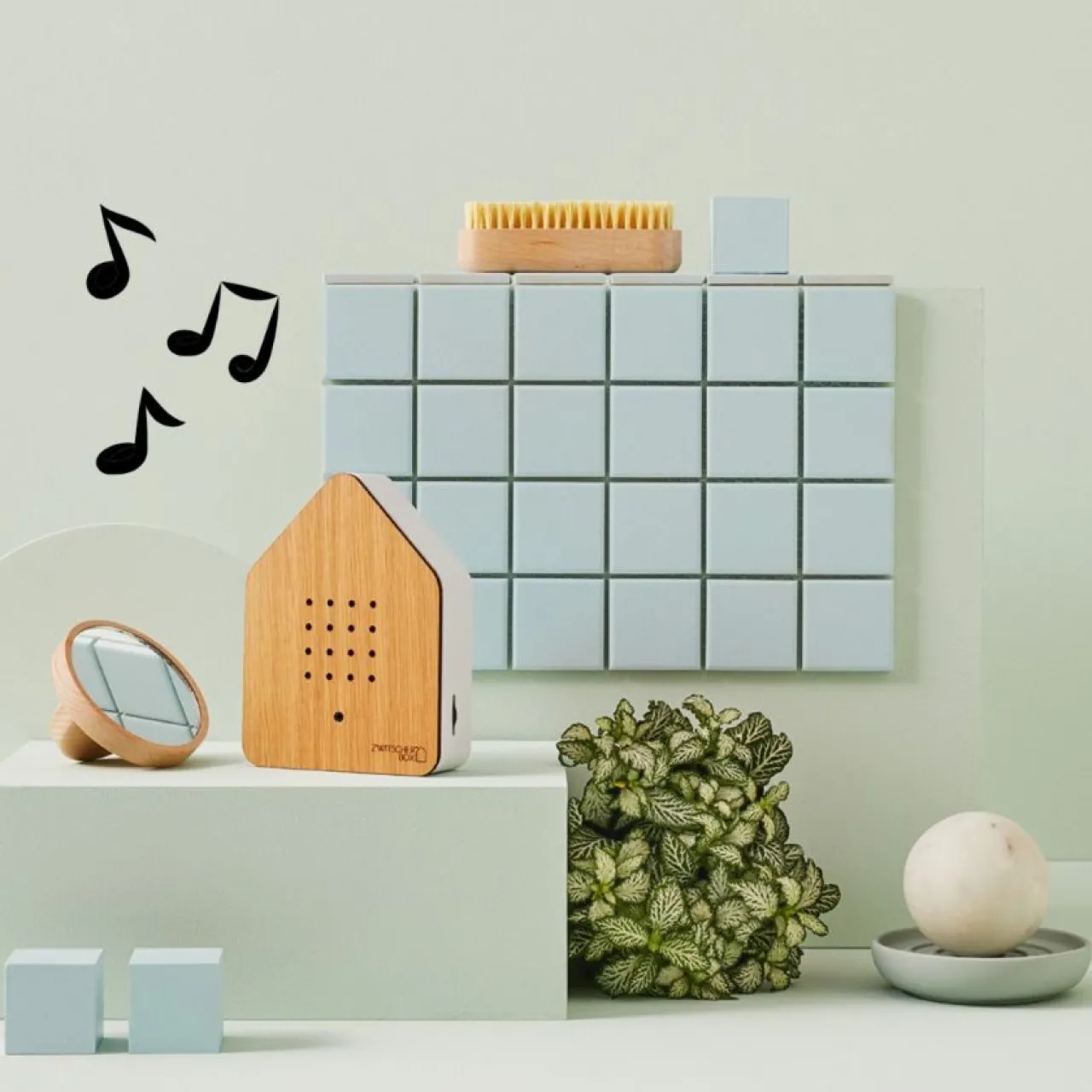 Best Speldosa Fågelholk Kvitter Ek Träfigurer|Sommarfavoriter