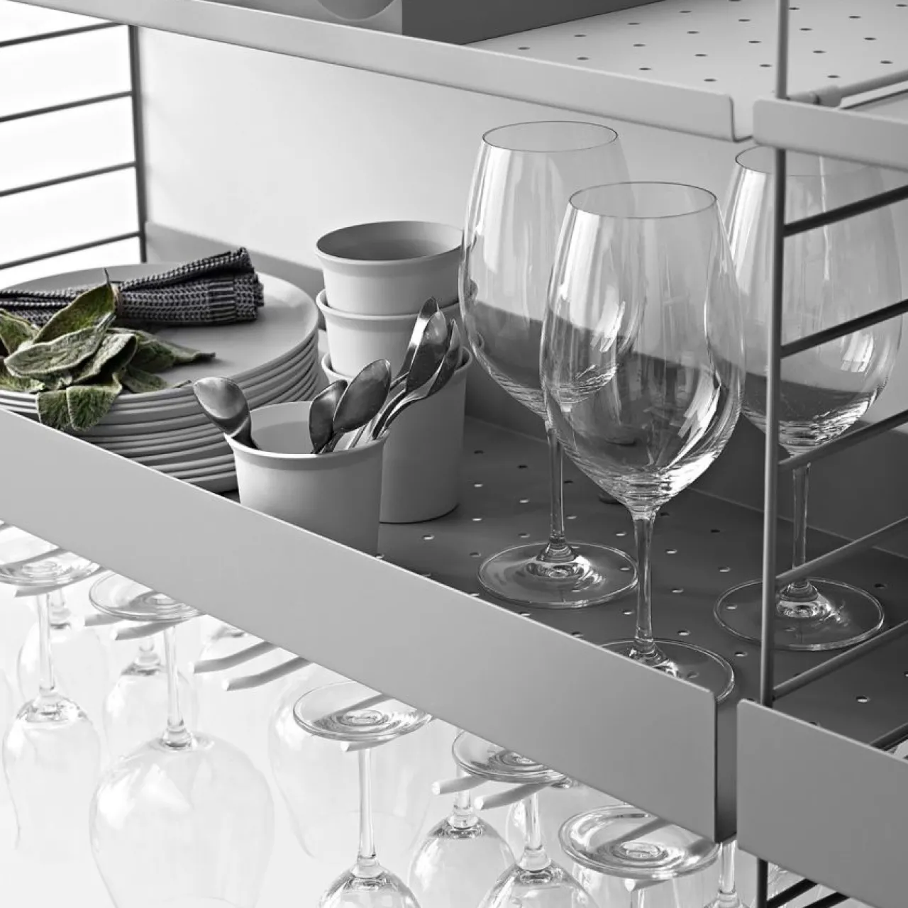 Clearance Spjut 2-p 16x20x5 String Tillbehör|Hyllsystem