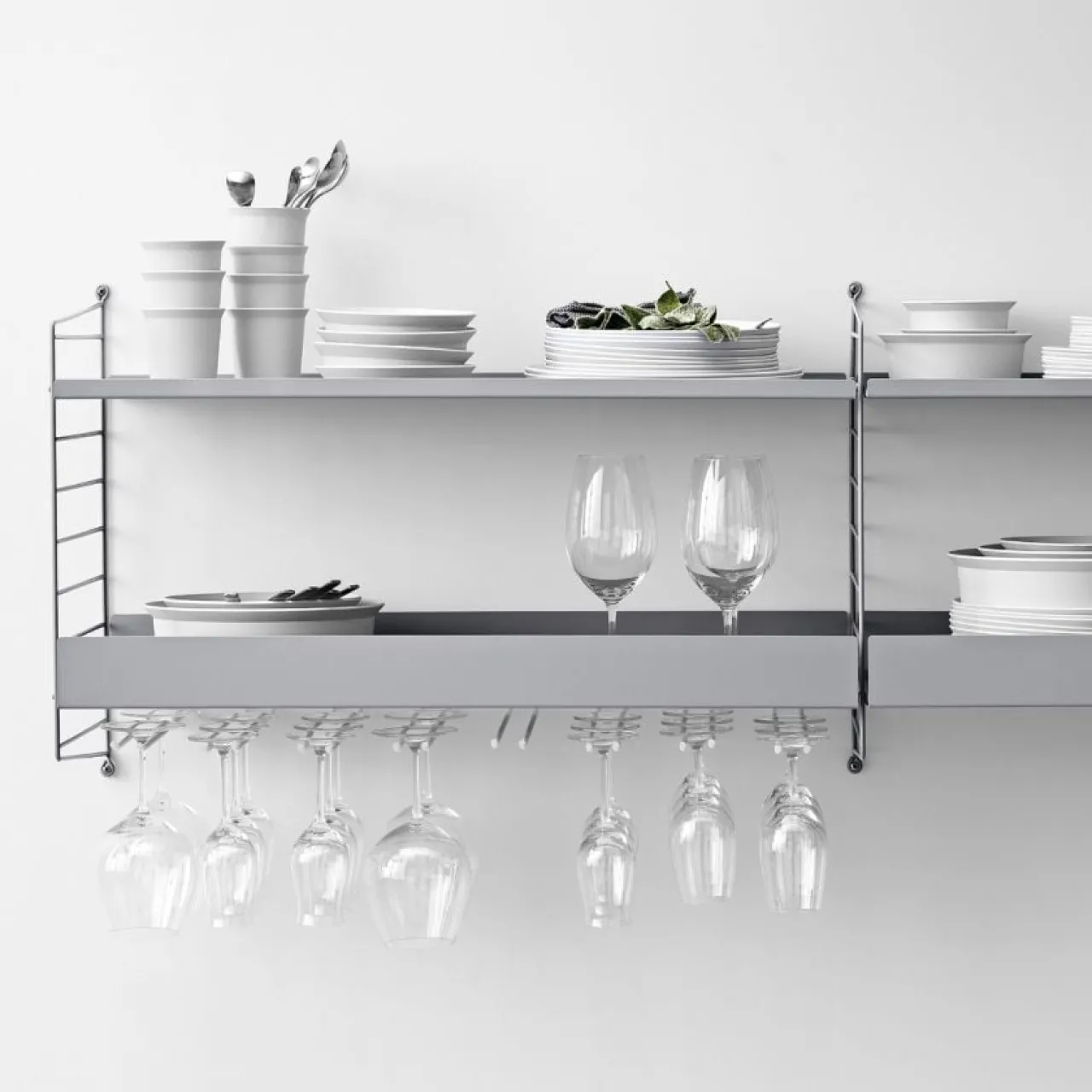 Clearance Spjut 2-p 16x20x5 String Tillbehör|Hyllsystem