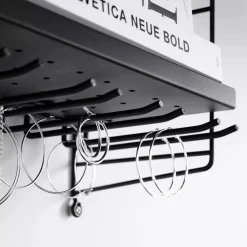 Online Spjut 2-p 16x20x5 svart String Tillbehör