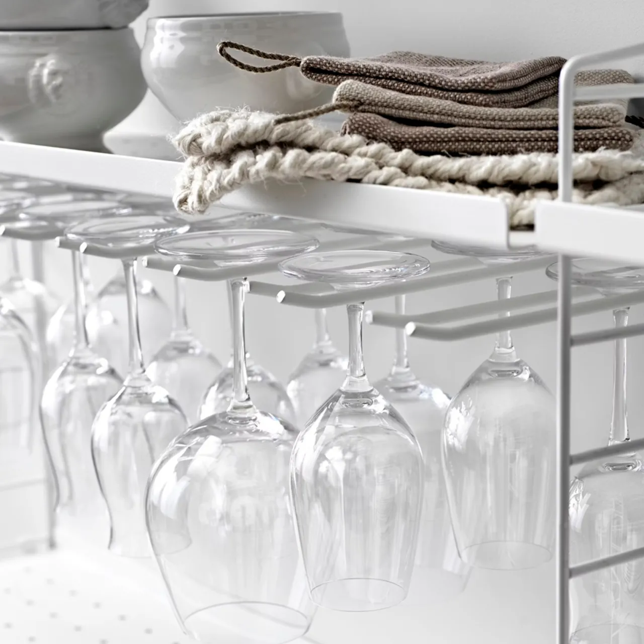 Discount Spjut 2-p 16x20x5 Vit String Tillbehör