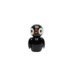 Spring birds 6,5 cm Bold Black Barn Barnrum|Träfigurer