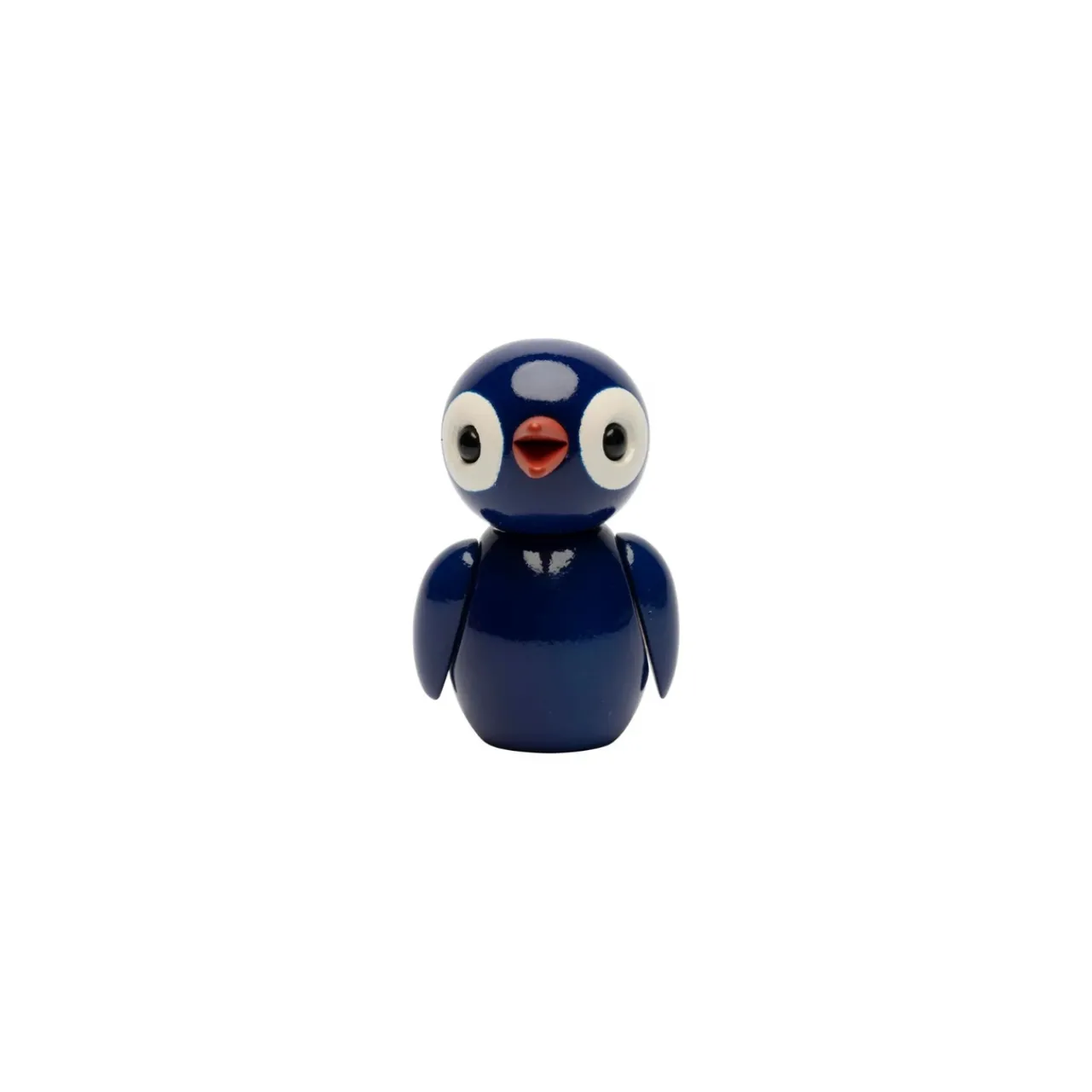 Spring birds 6,5 cm Dazzling Dark Blue Barn Barnrum|Träfigurer