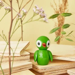 Online Spring birds 6,5 cm Grateful Green Barn Barnrum|Träfigurer