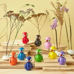 Online Spring birds 6,5 cm Grateful Green Barn Barnrum|Träfigurer
