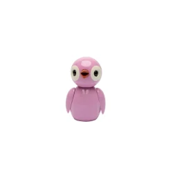 Hot Spring birds 6,5 cm Powerful Pink Barn Barnrum|Träfigurer