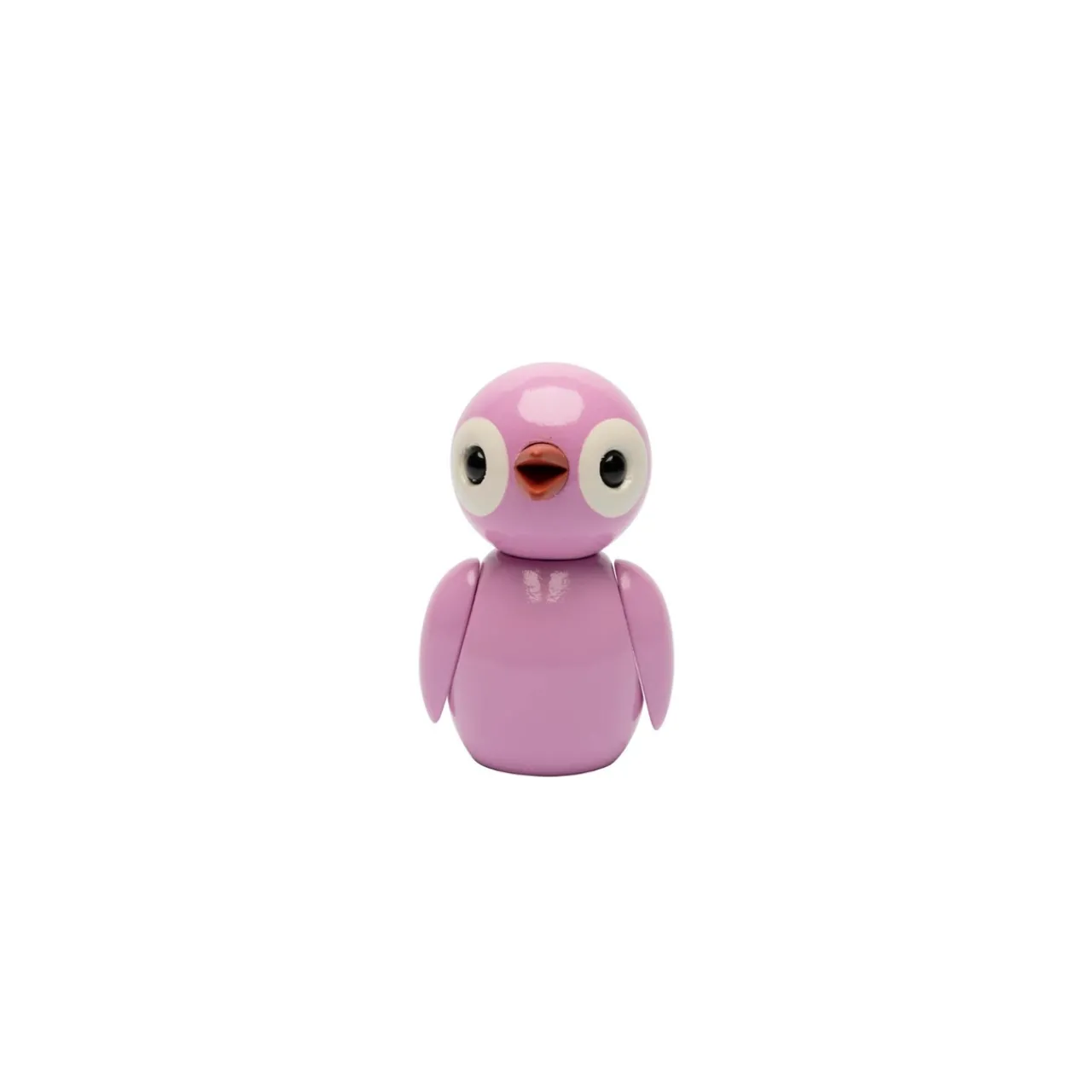 Hot Spring birds 6,5 cm Powerful Pink Barn Barnrum|Träfigurer