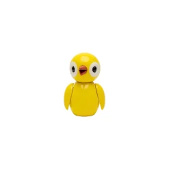 Spring birds 6,5 cm Youthful Yellow Barn Barnrum|Träfigurer