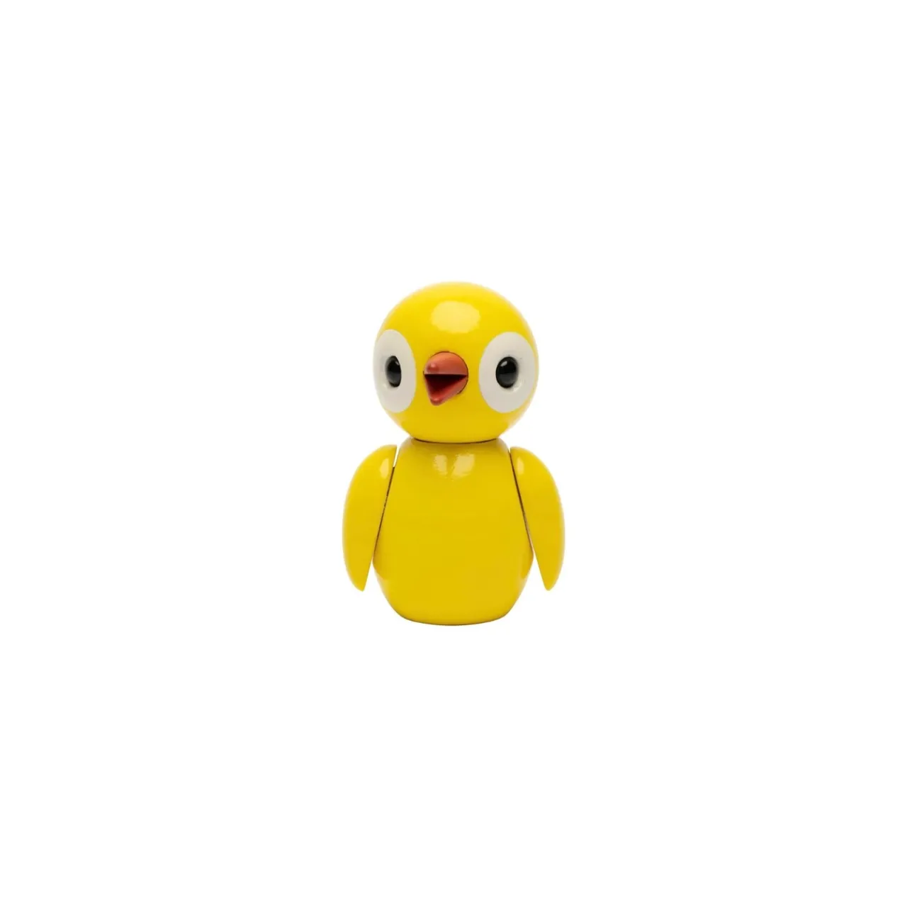 Spring birds 6,5 cm Youthful Yellow Barn Barnrum|Träfigurer