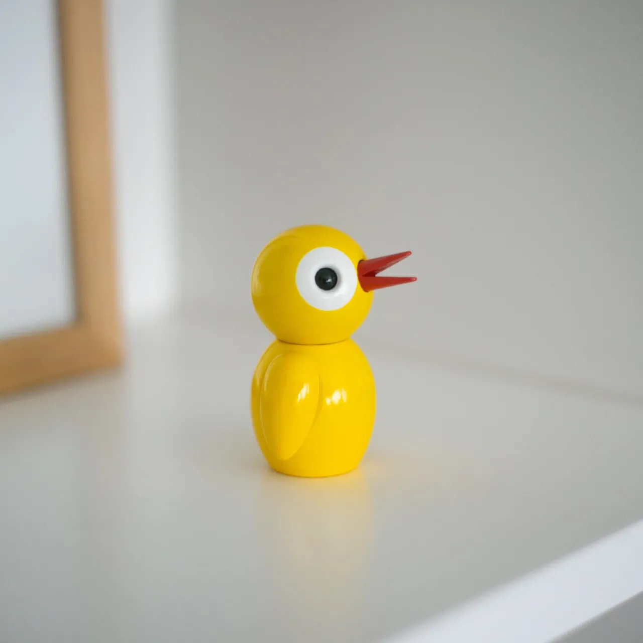Spring birds 6,5 cm Youthful Yellow Barn Barnrum|Träfigurer