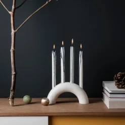 Best Stearinljus Dryp 2-P Blå Stearinljus|Kronljus