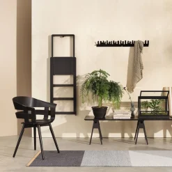 Online Stege Step black/stained Pallar