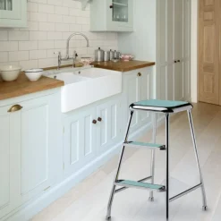 Sale Stegpall Lindqvistpallen Krom Aqua Pallar