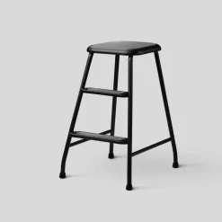 Discount Stegpall Lindqvistpallen Svart Antracit Pallar