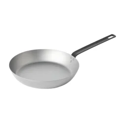 Stekpanna kolstål 28 cm Grå Tillagning & Redskap|Köksinredning