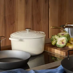 Stekpanna kolstål 28 cm Grå Tillagning & Redskap|Köksinredning