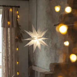 Outlet Stjärna Alice 35cm Utebelysning|Julbelysning
