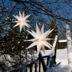 Outlet Stjärna Alice 35cm Utebelysning|Julbelysning