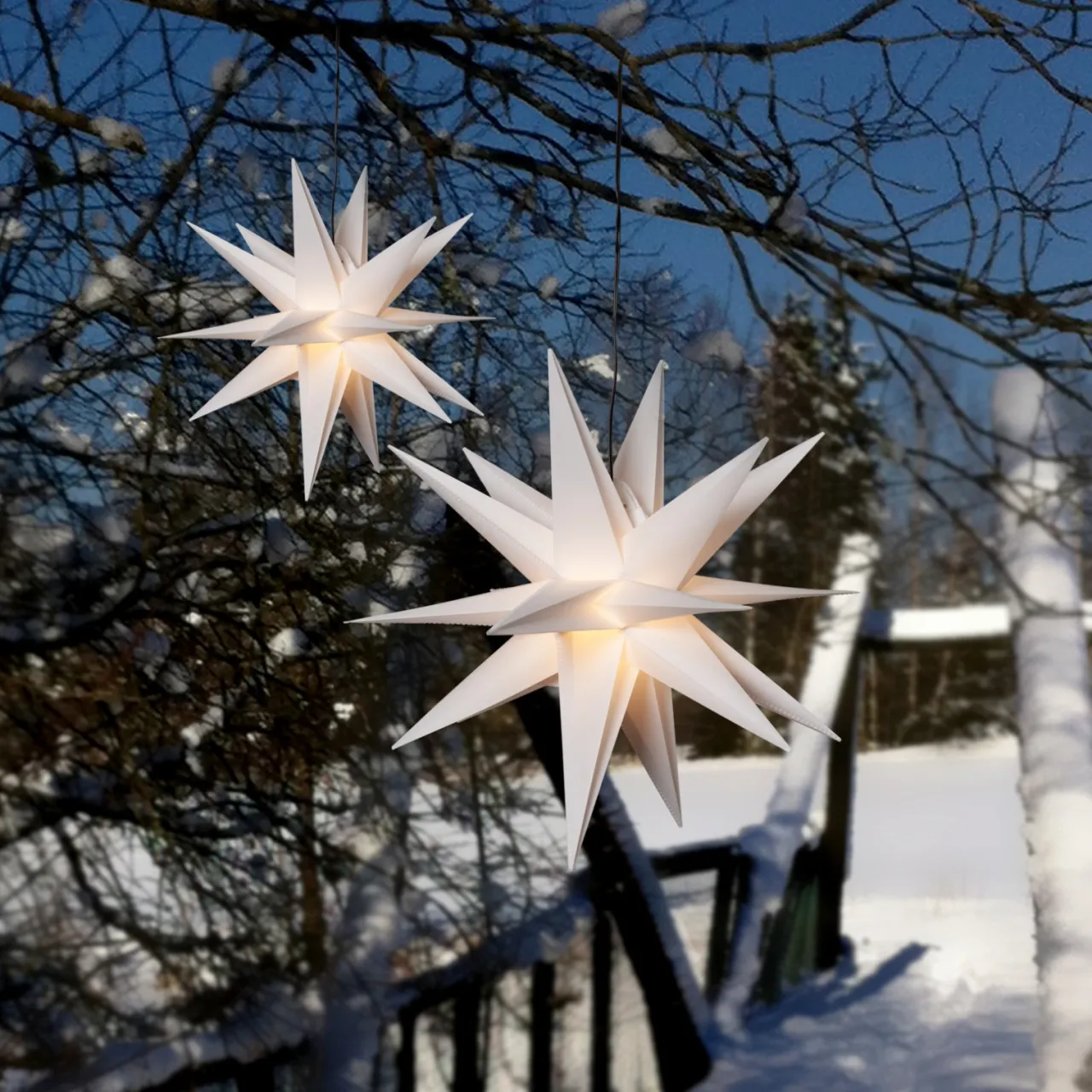 Outlet Stjärna Alice 35cm Utebelysning|Julbelysning