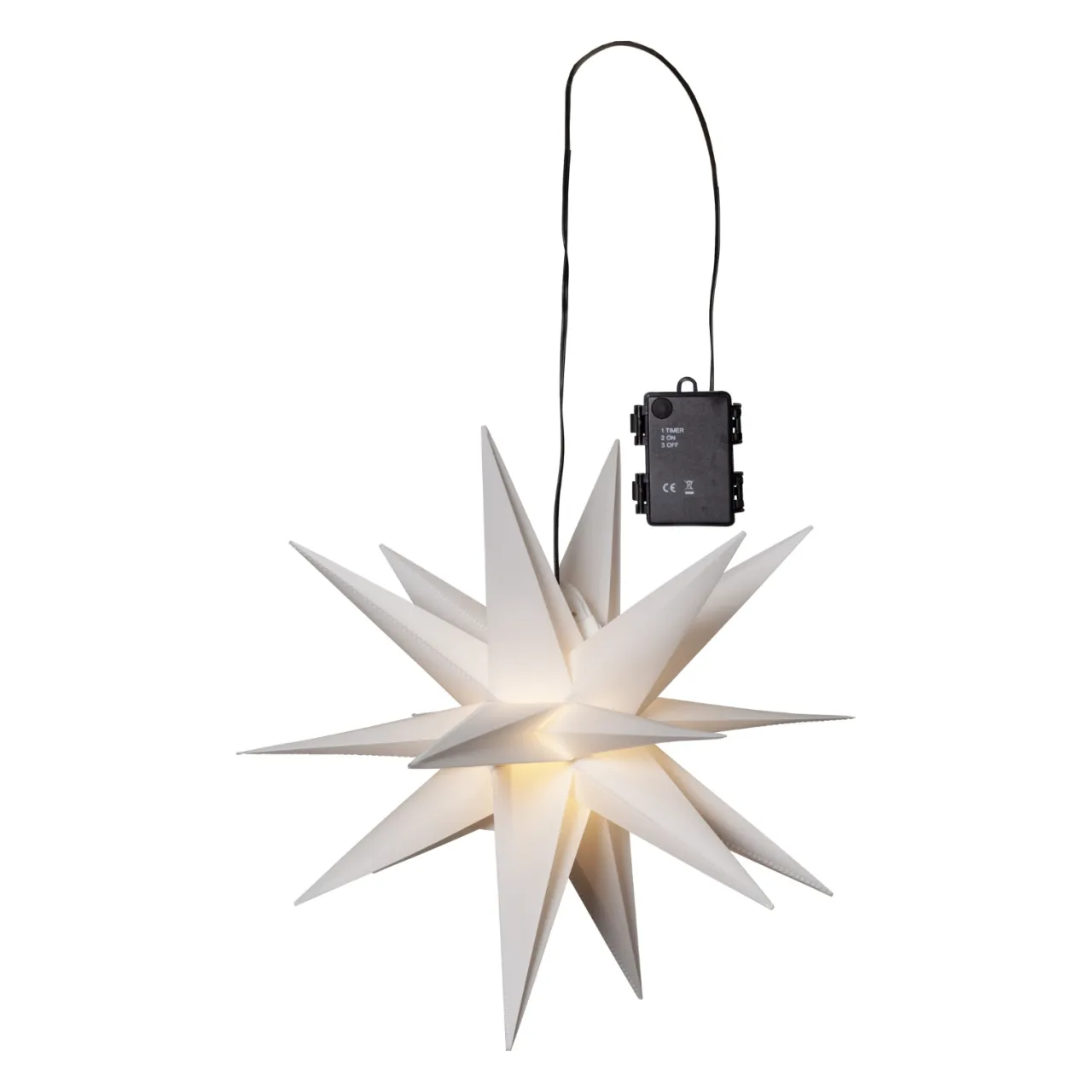 Outlet Stjärna Alice 35cm Utebelysning|Julbelysning