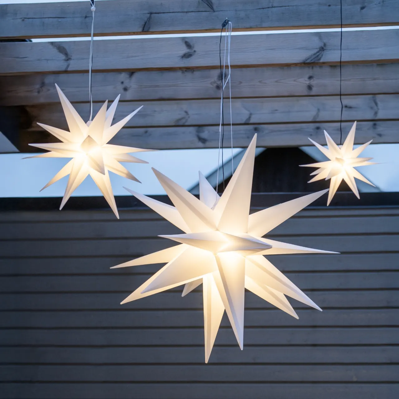 Outlet Stjärna Alice 35cm Utebelysning|Julbelysning