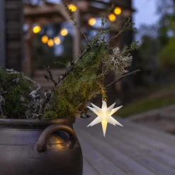 Stjärna Alice 10cm Utebelysning|Julbelysning