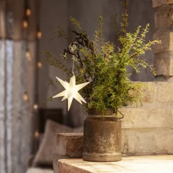 Stjärna Alice 10cm Utebelysning|Julbelysning