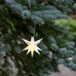 Stjärna Alice 10cm Utebelysning|Julbelysning
