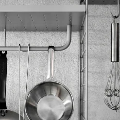 Discount Stång Metall 30 cm grå String Tillbehör